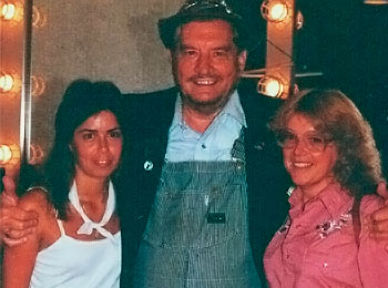 Joan Donna and Boxcar Willie
